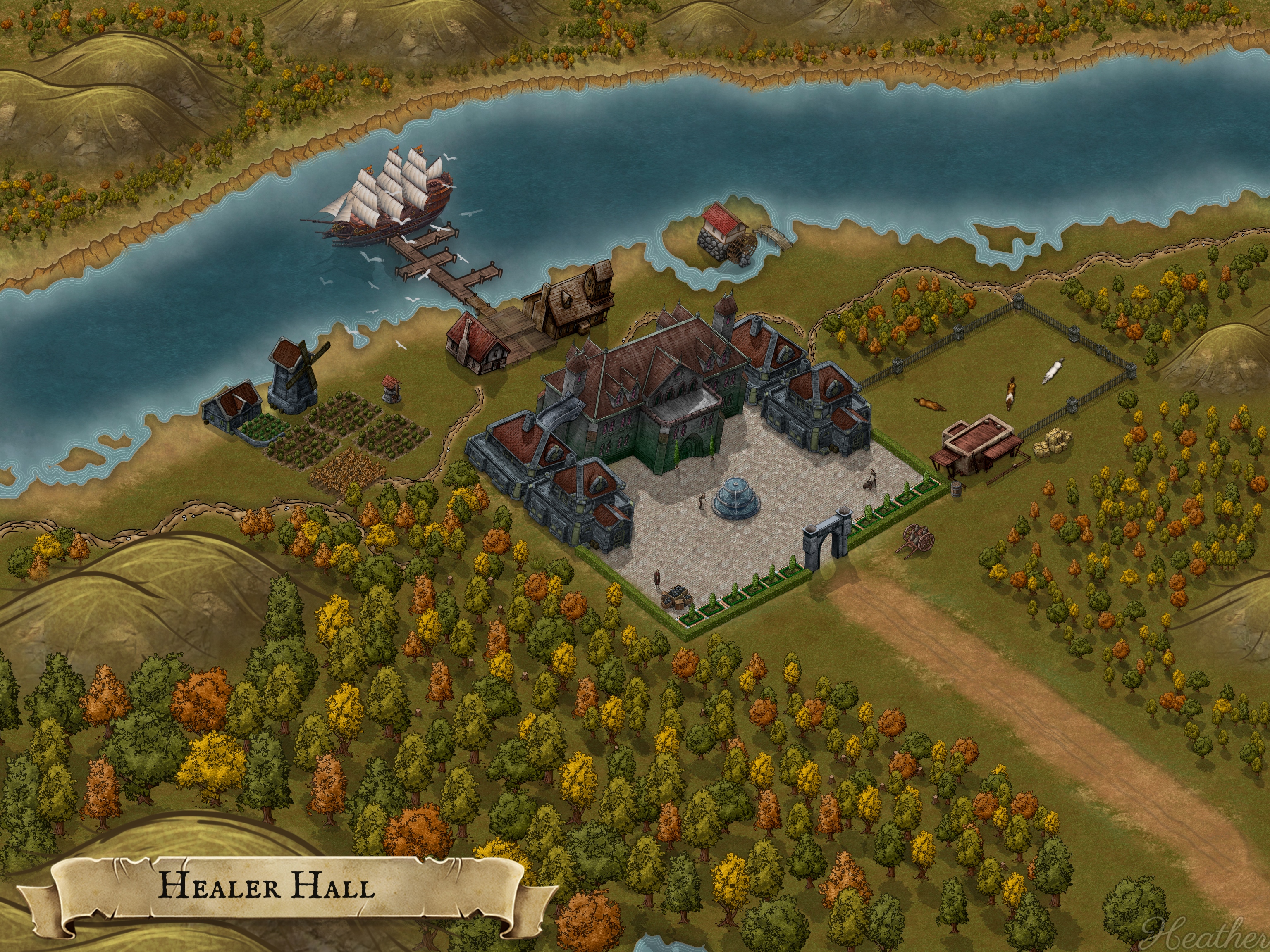 Healer Hall